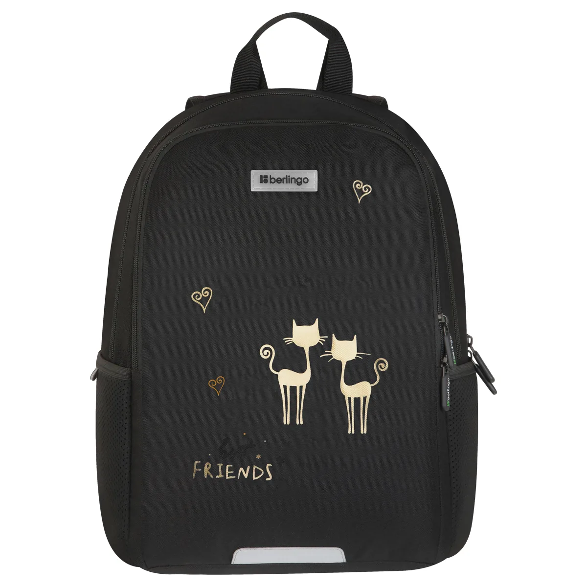 Рюкзак Berlingo UltraComfort "Best friends" 38*28,5*16см, 2 отделения, 2 кармана, эргономичная спинка