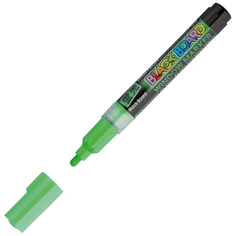 УЦЕНКА - Маркер меловой MunHwa "Black Board Marker" зеленый, 3мм, водная основа (осн 260043)