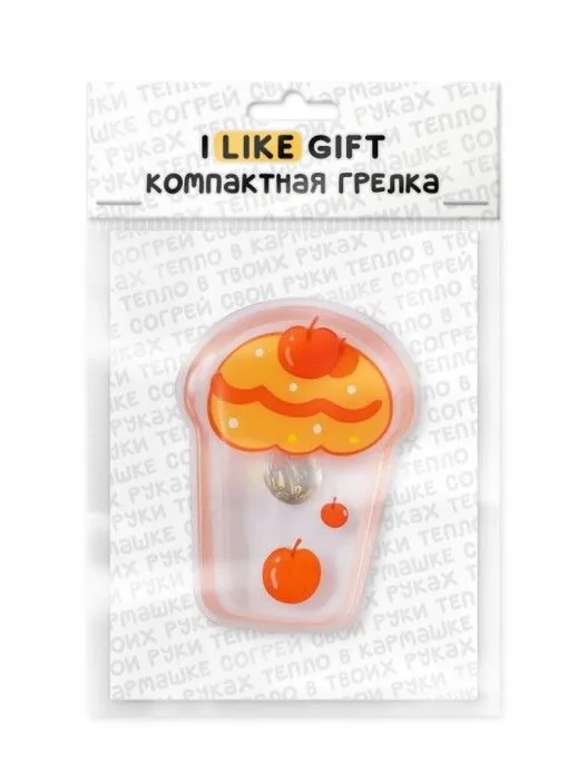Карманная грелка многоразовая "Fruity drink" ассорти