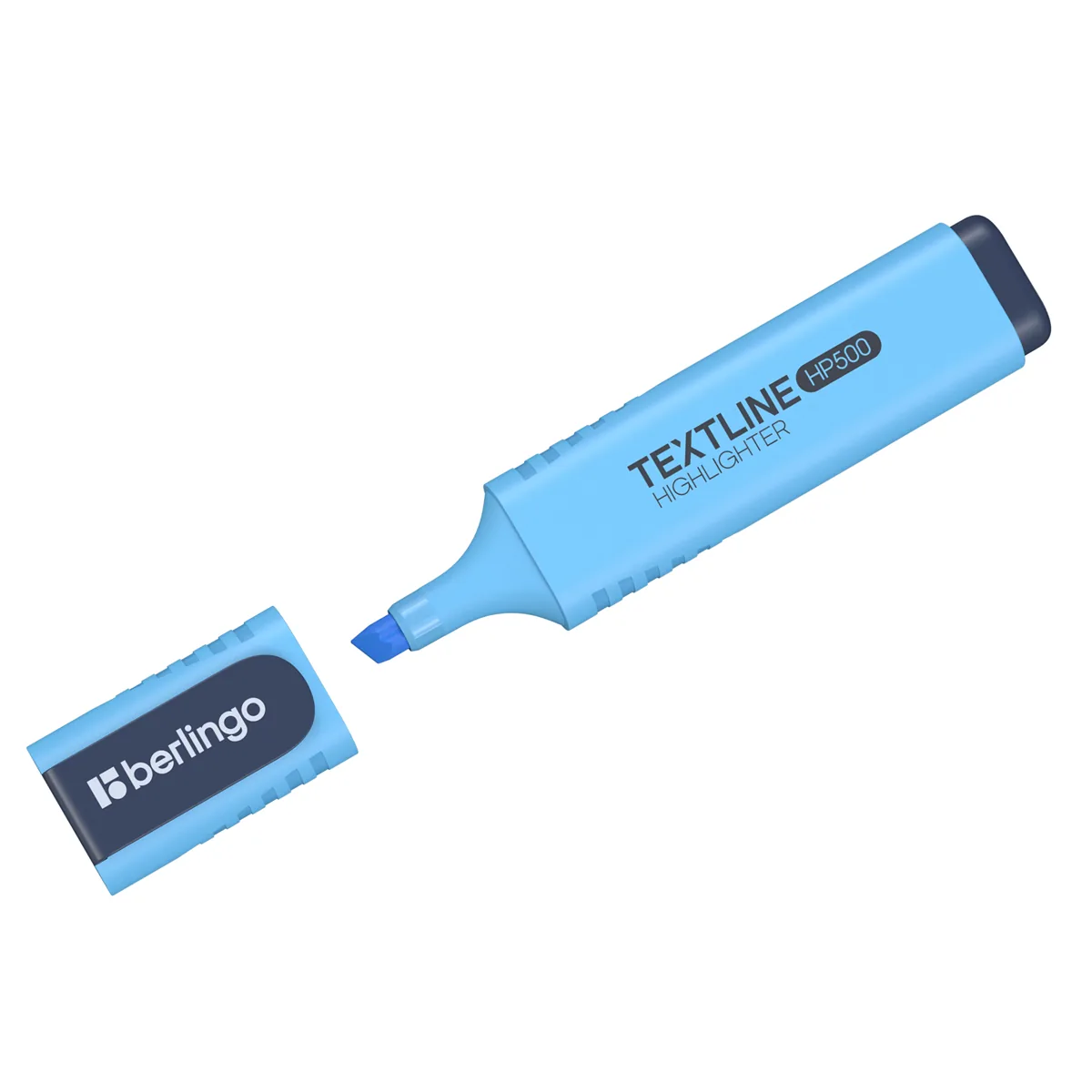 Текстовыделитель Berlingo "Textline HP500" бирюзовый, 1-5мм