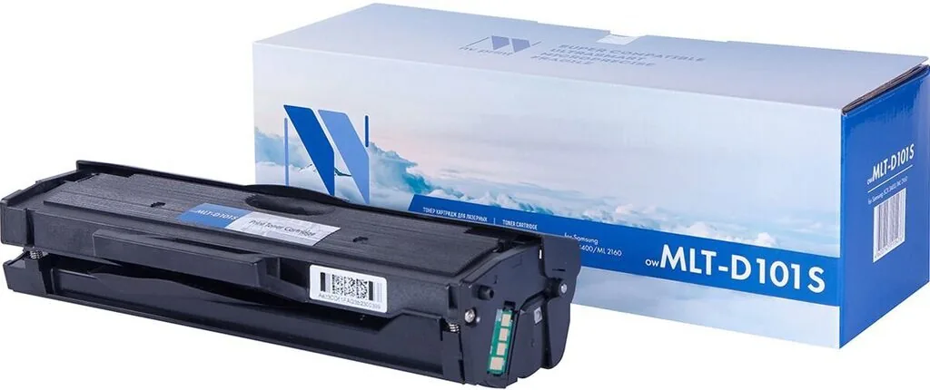 Картридж NVP совместимый Samsung MLT-D101S