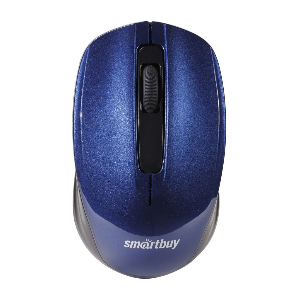 Мышь беспроводная Smartbuy ONE 332, синий, USB, 3btn+Roll