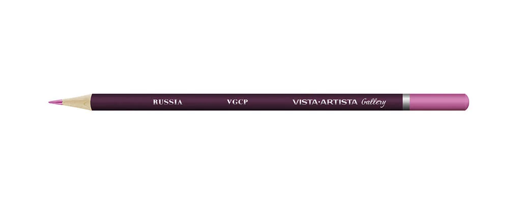 Карандаш цветной художественный  VISTA-ARTISTA  "Gallery" 413 Лиловый