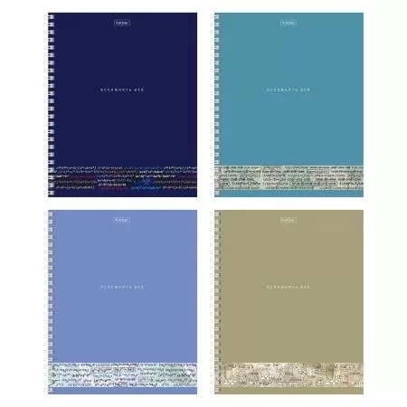 Тетрадь А5  48л кл. гребень Hatber "Вспомнить все. Математика" 4 диз.в спайке