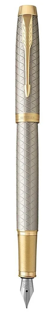 Parker IM Premium Перьевая ручка F323 Grey GT