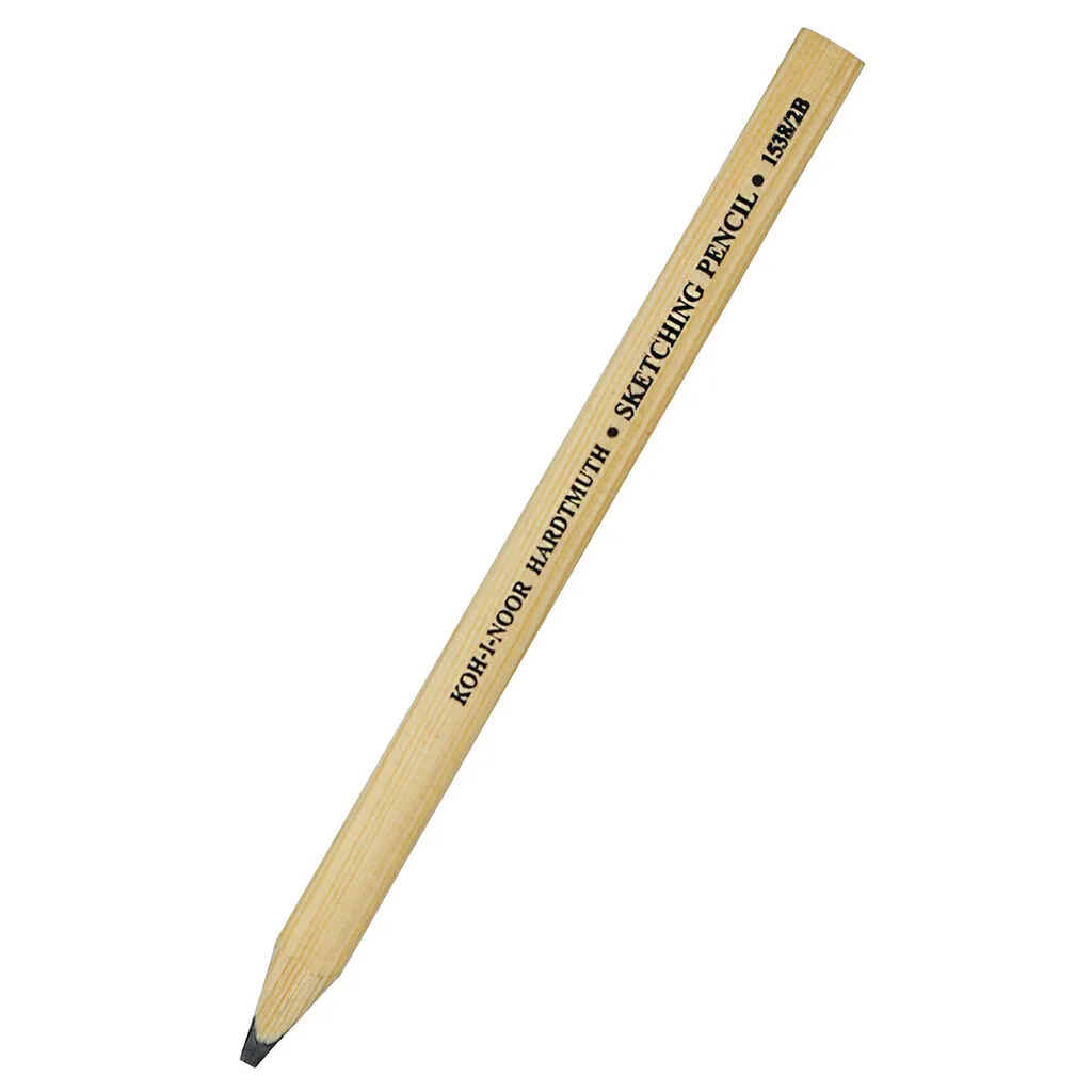 Карандаш для скетчинга Koh-I-Noor "  художественный 2В