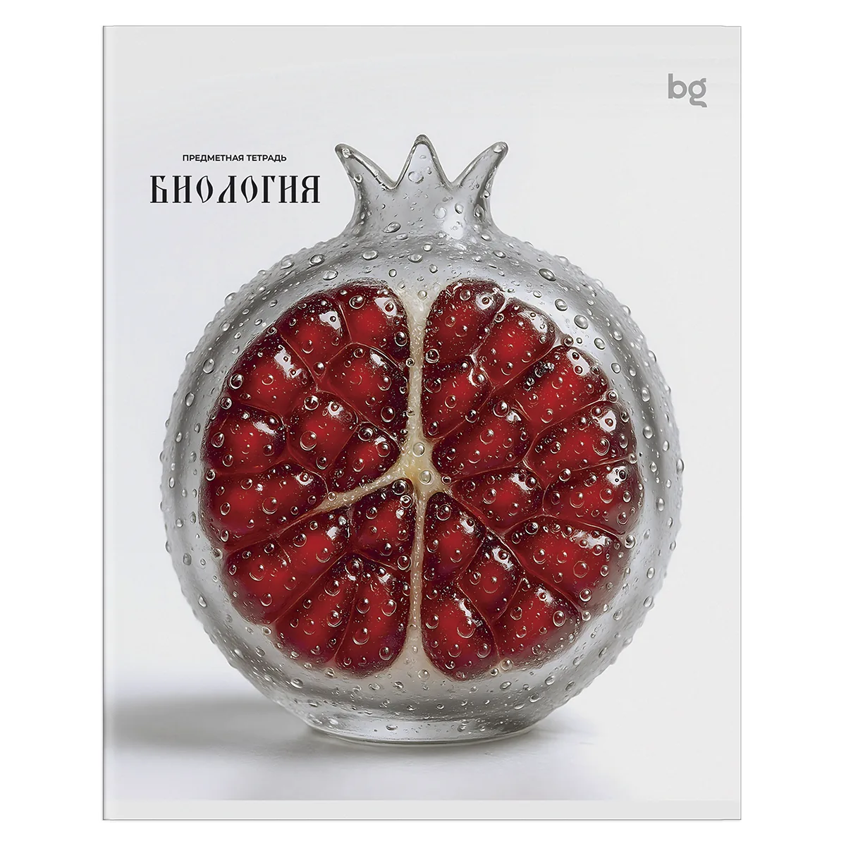 Тетрадь предметная 48л., BG "Юный гений" - Биология, эконом