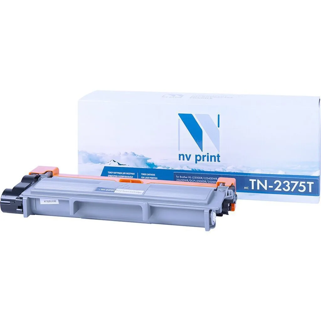 Картридж NVP совместимый Brother TN-2375T для HL-L2300DR//L2340DWR//2360DNR (2600k)