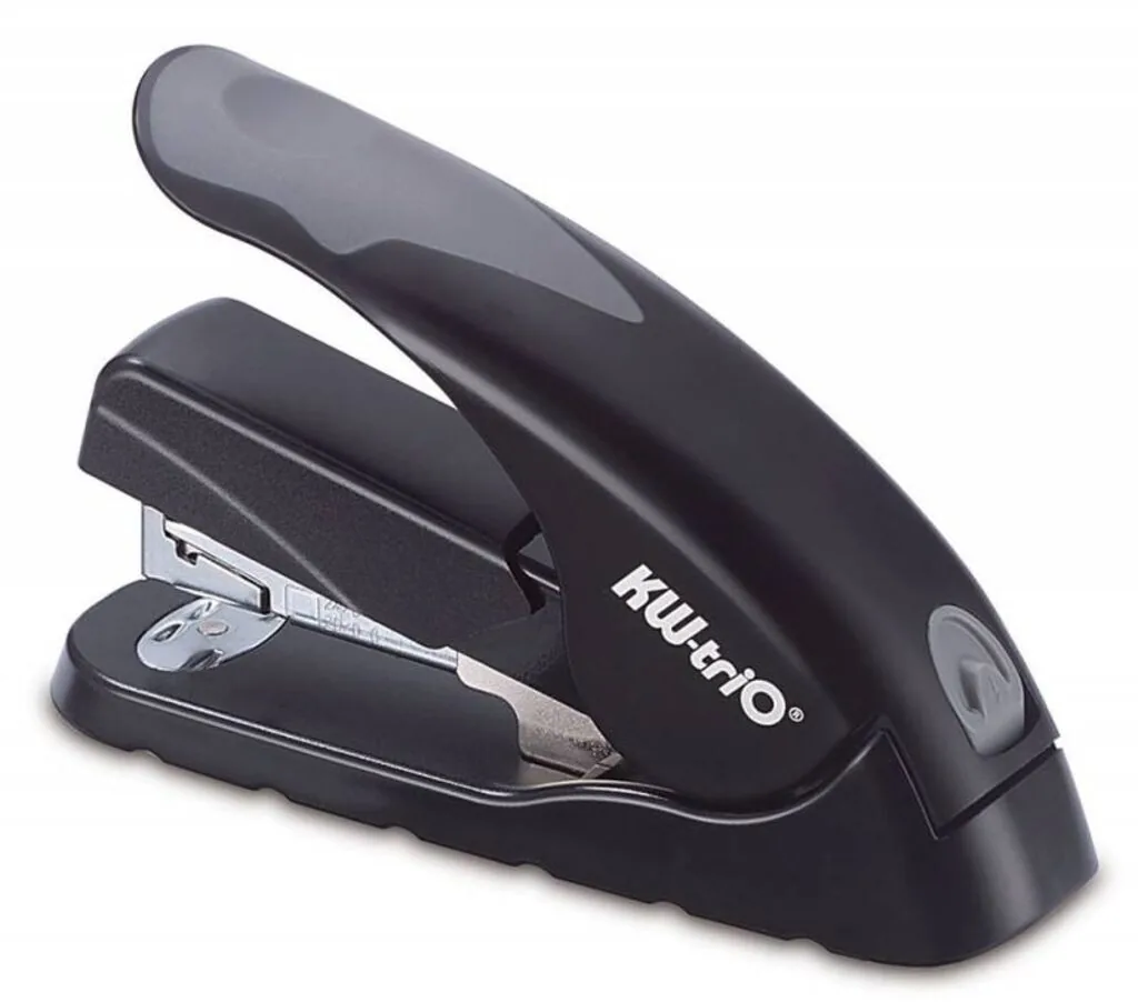 Степлер KW-TRIO 24/6, 24/8, 26/6, 26/8 на 40 листов Soft-touch