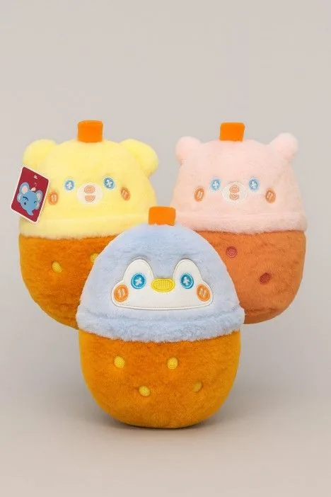Мягкая игрушка 19см "Animal cocktail" ассорти