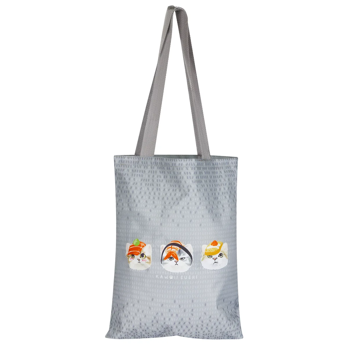 Сумка-шоппер ArtSpace"Sushi Cats", 31*39см. с карманом