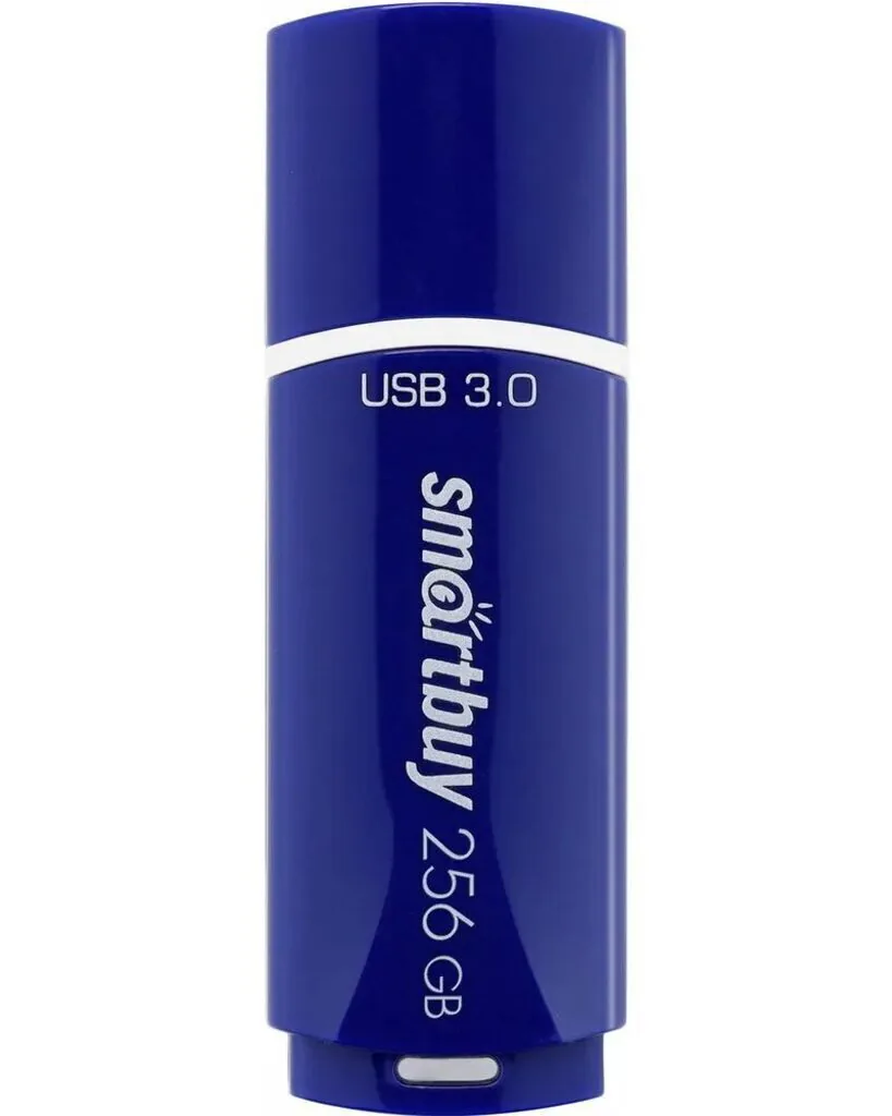 Флеш-драйв 256 GB USB 3.0/3.1 Crown Blue