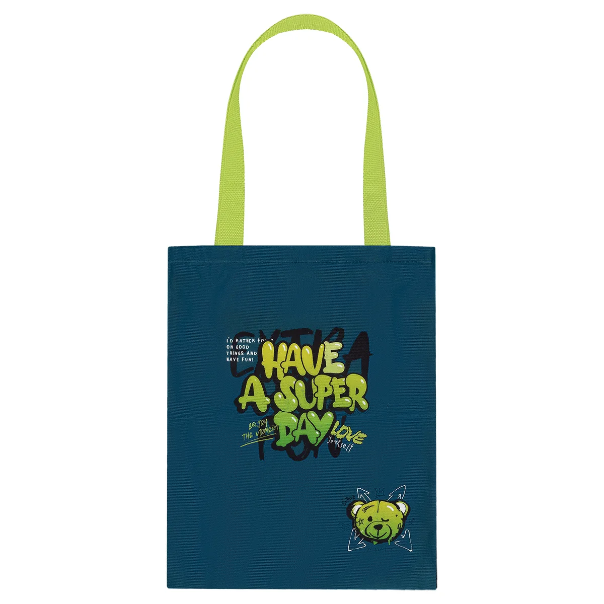 Сумка-шоппер ArtSpace"Bear Fun", 31*39см с карманом