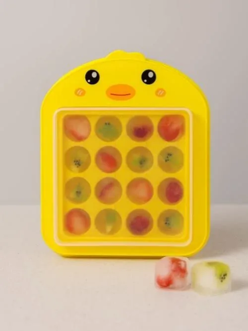 Форма для льда "Duck", 19,3*16*3 см, пластик