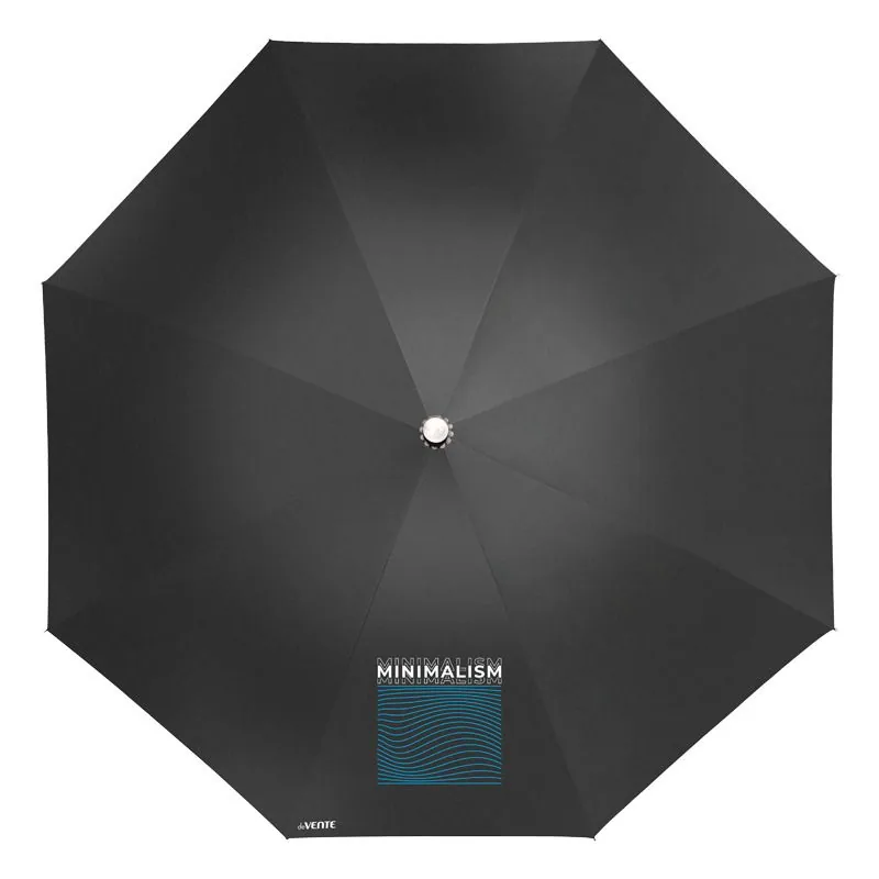 Зонт  60см "deVENTE. Minimalism" , стальной каркас, пластиковая рукоятка