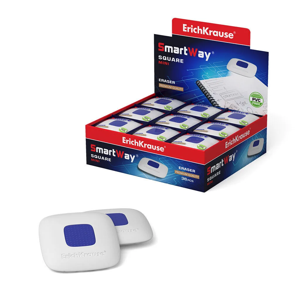 Ластик ЕК "Smart Mini Square" квадрат