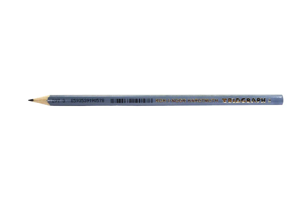 Карандаш  Koh-I-Noor  TRIOGRAPH HB, треугольный корпус