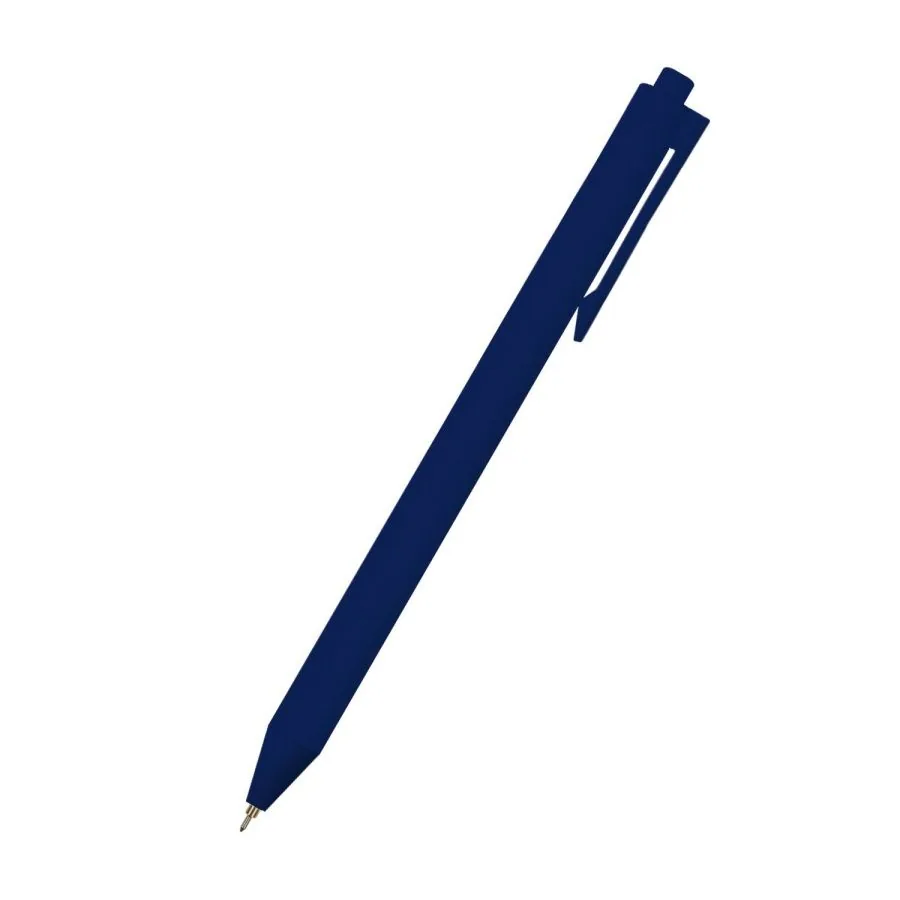 Ручка шар. BV автомат. "PointClick. Navy" 0,38мм, синяя