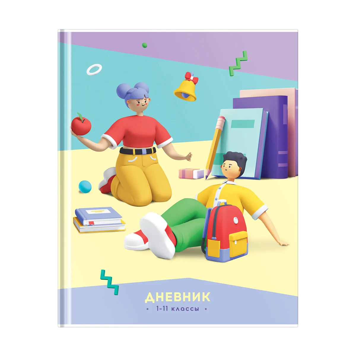Дневник 1-11 кл. 40л. ЛАЙТ ArtSpace "Стиль. Вечно молодой", глянцевая ламинация