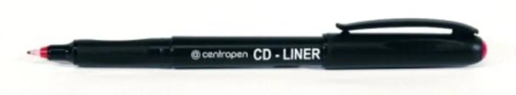 Маркер перм. CD-LINER 0,6мм синий
