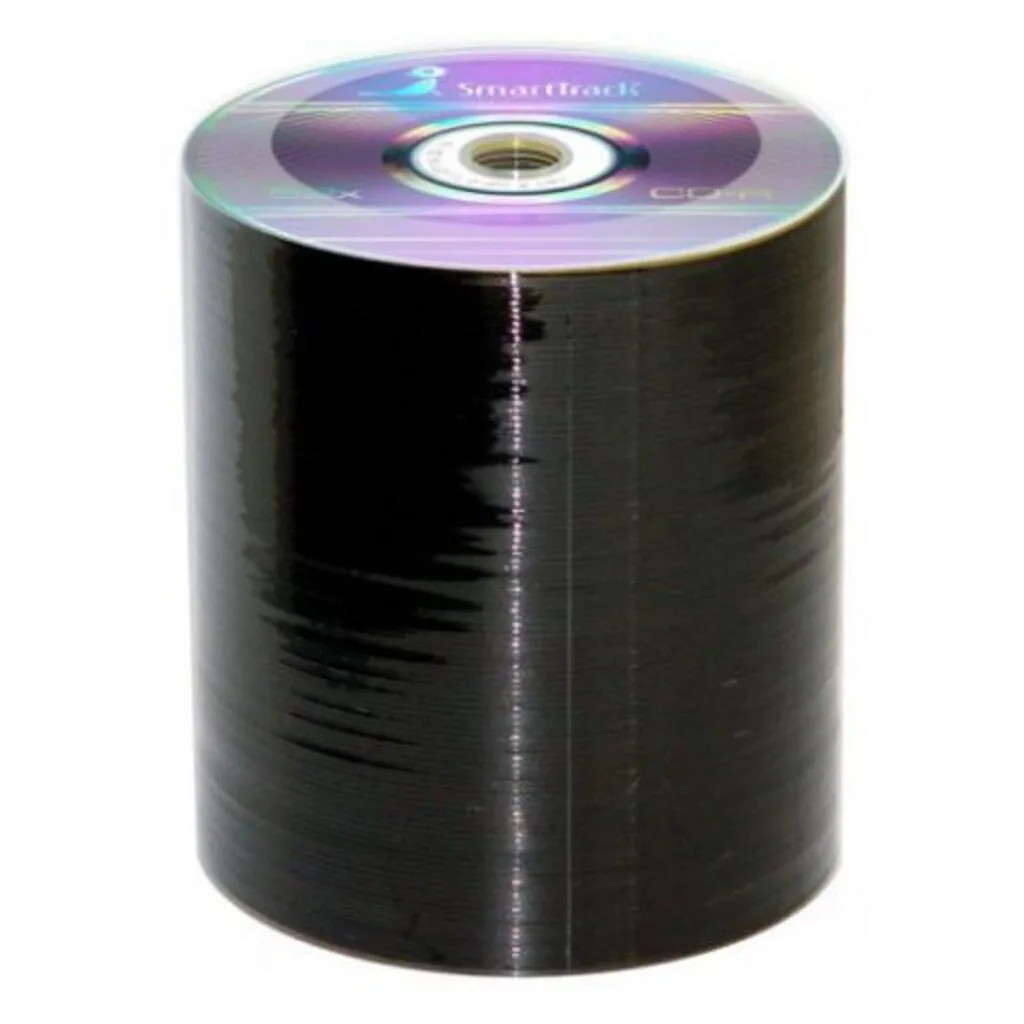 Диск CD-R Smart Track емкость 700Mb скорость 52x 100шт. в спайке