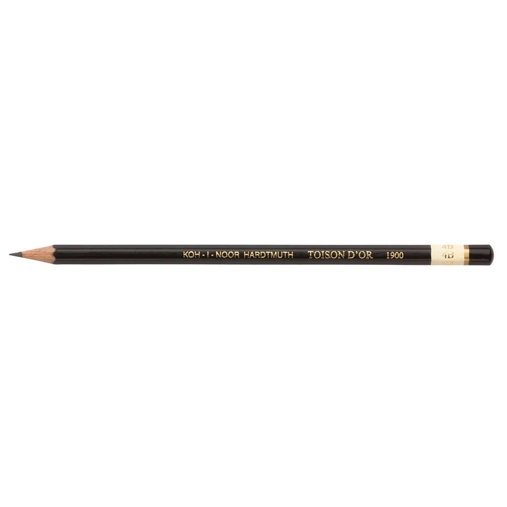 Карандаш  Koh-I-Noor 1900  TOISON D`OR 4B