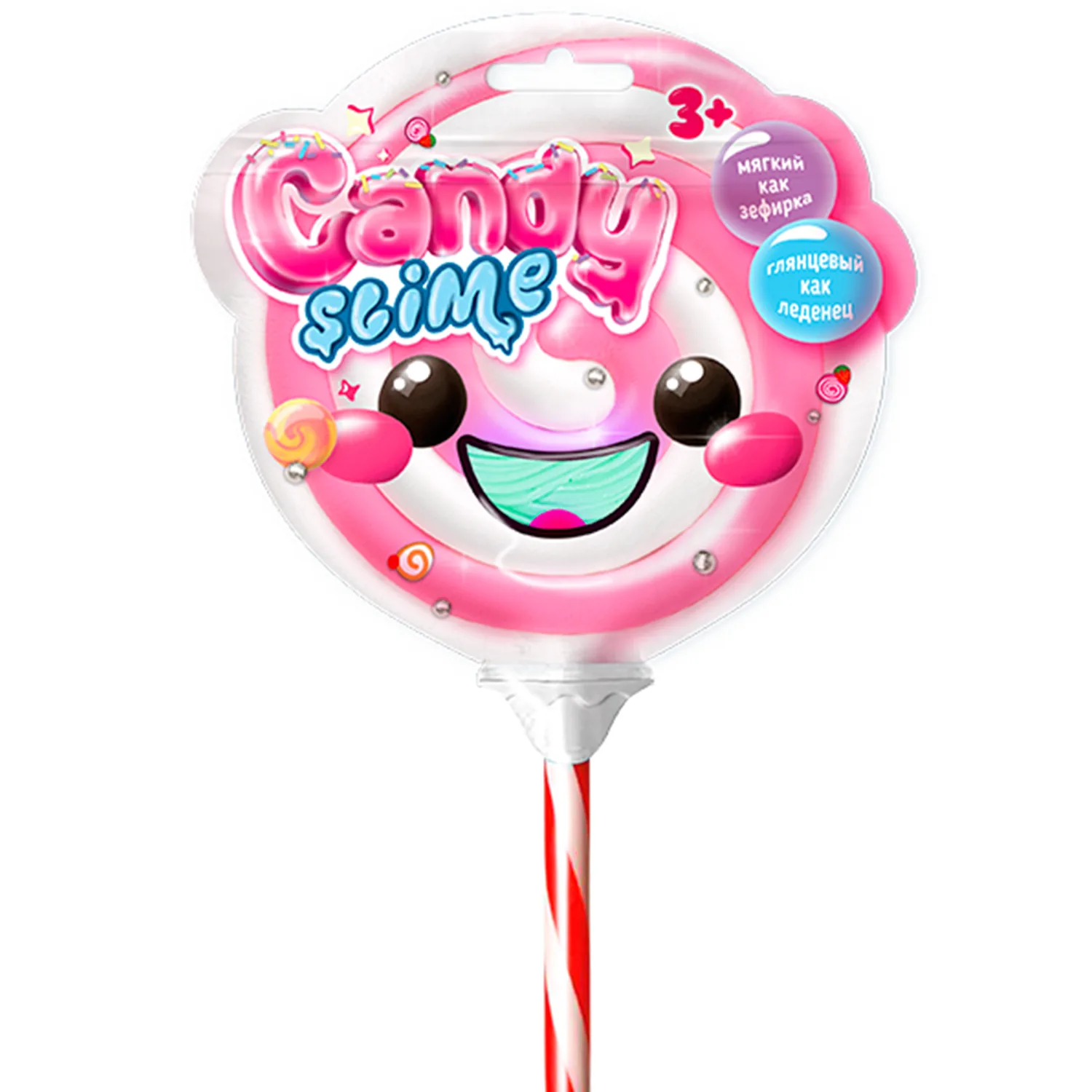 Слайм 100гр "Candy Slime" мятный отгрузка от 0˚C до -20˚C