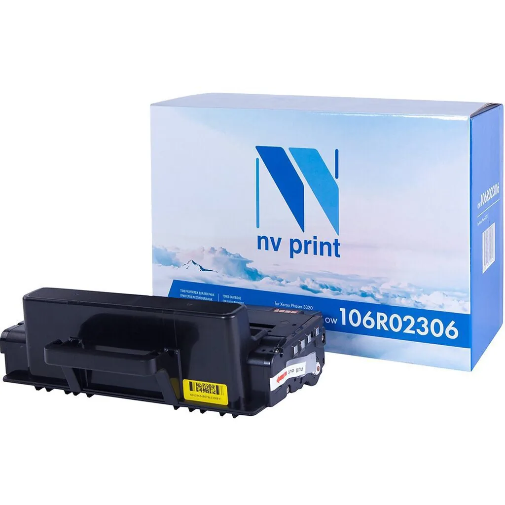 Картридж NVP совместимый Xerox 106R02306 для Phaser 3320 (11000k)
