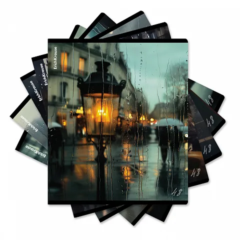 Тетрадь А5 48л кл. Erich Krause "Outside" глянцевая ламинация  MIX-PACK