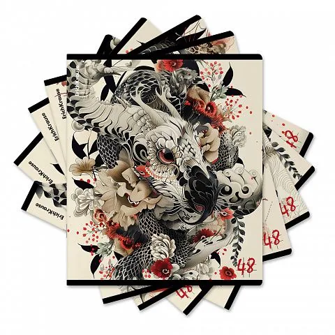 Тетрадь А5 48л кл. Erich Krause "Ink Style" MIX-PACK