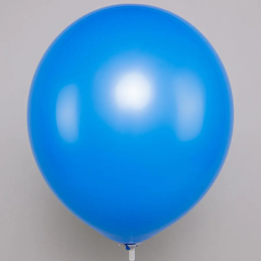 Шар Пастель 10" синий 50 шт. в уп.
