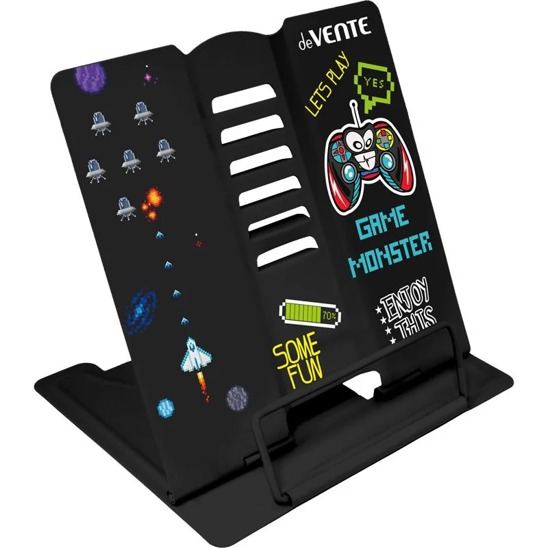 Подставка для книг "Game Monster" 15*15см полностью металл