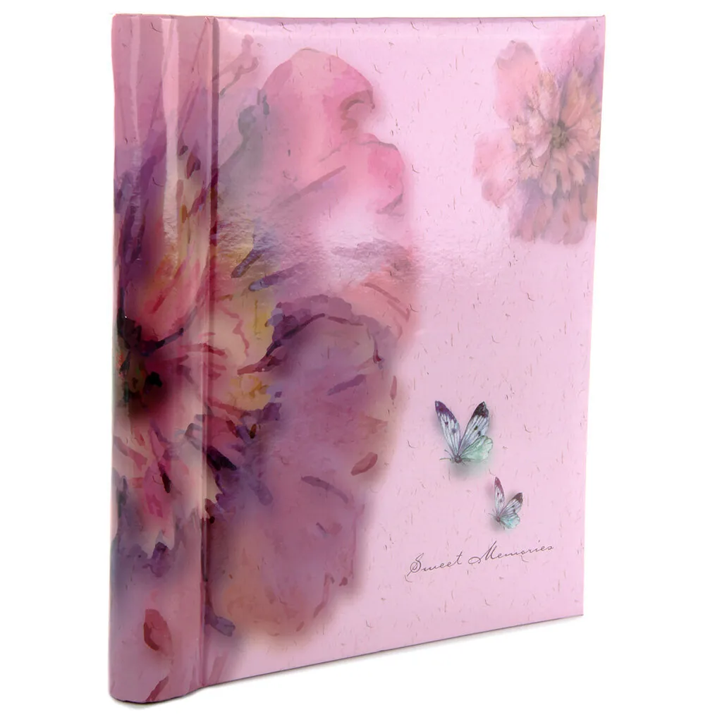 Фотоальбом магнитный 30л 23*28см  Delicate flowers