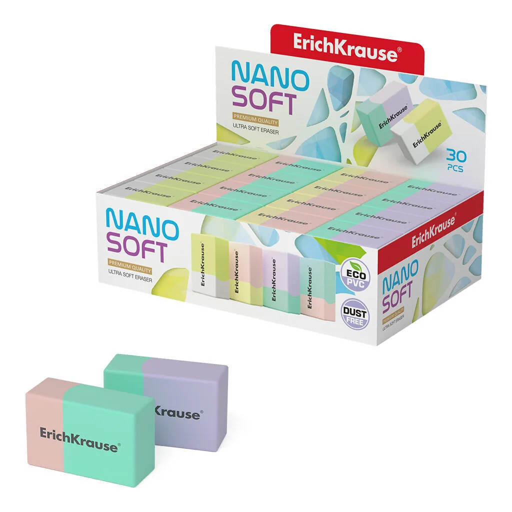 Ластик ЕК "Nano Soft"