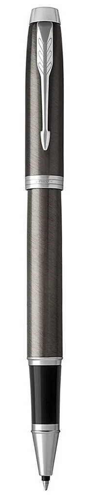 Parker IM Core Роллер Т321 Dark Espresso CT F черные чернила
