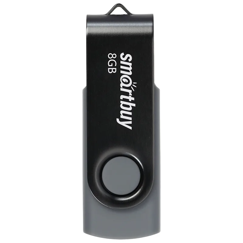 Память Smart Buy "Twist"  8GB, USB 2.0 Flash Drive, черный