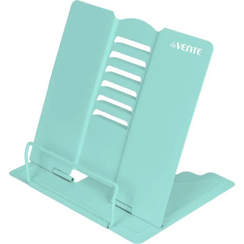 Подставка для книг "School School Mint" 20*19см полностью металл