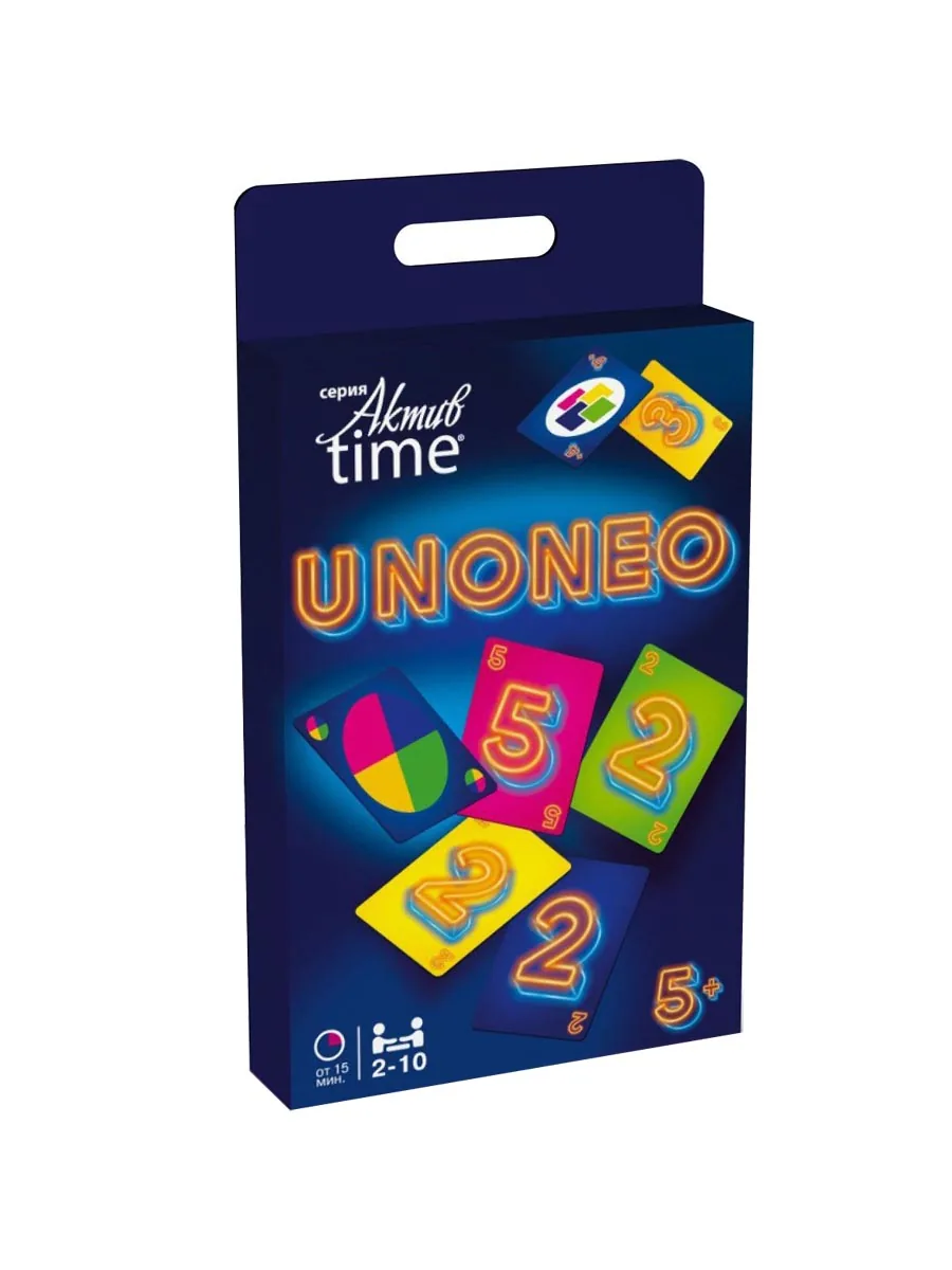 Игра настольная "UNO-NEO" 5+