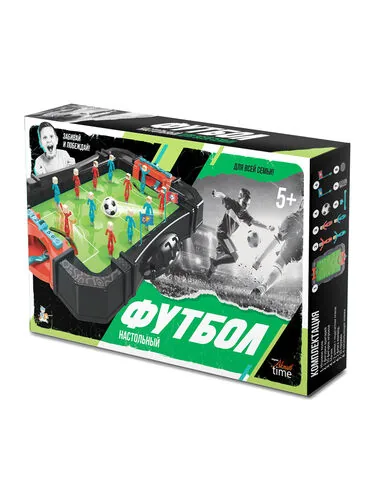 Игра настольная "Футбол" 5+