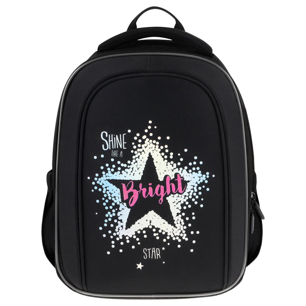 Ранец Berlingo Expert Next "Bright star" 38*28*15см, 2 отделения, 2 кармана, анатомическая спинка