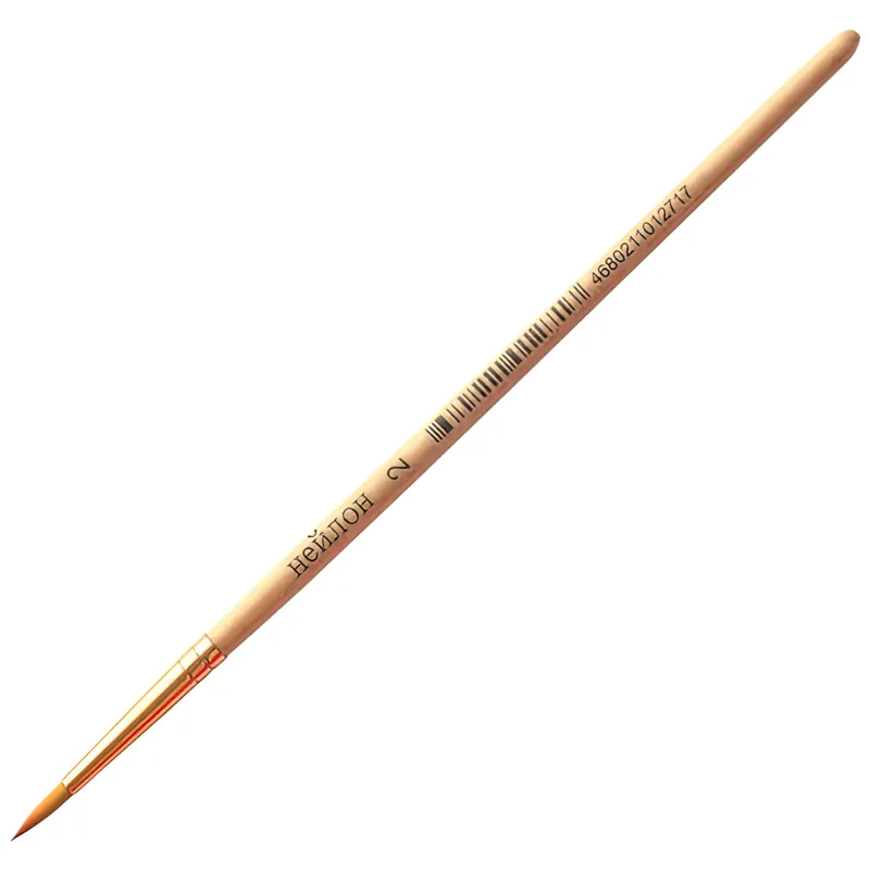 Кисть синтетика, ArtSpace, круглая №02