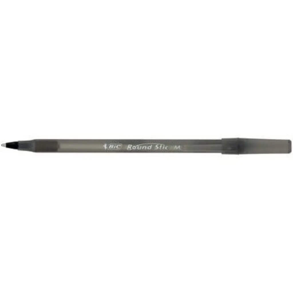 Ручка шар. BIC Round Stick, чёрная, 1,0мм