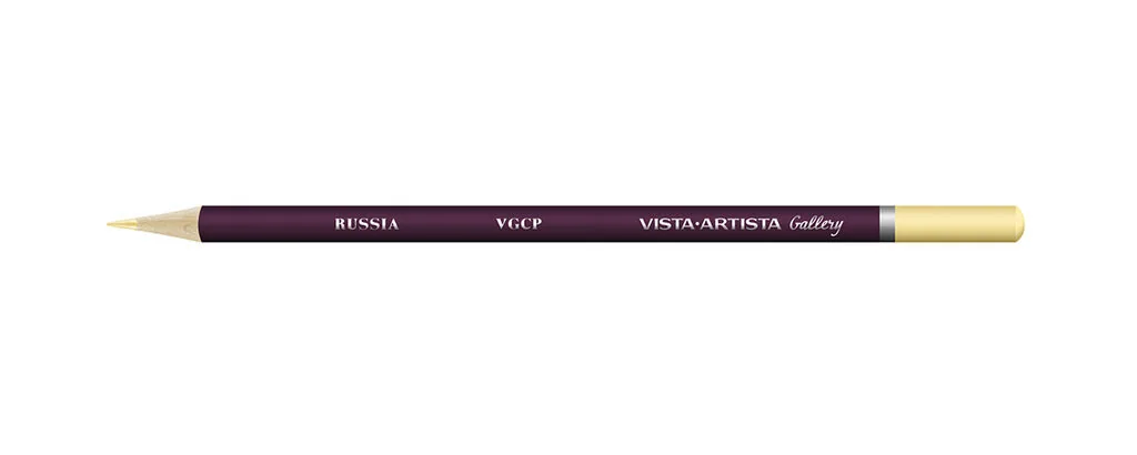 Карандаш цветной художественный  VISTA-ARTISTA  "Gallery" 201 Кремовый