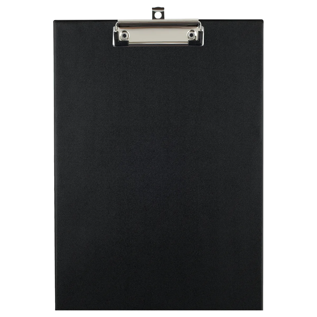 Планшет с зажимом OfficeSpace А4, ПВХ, черный