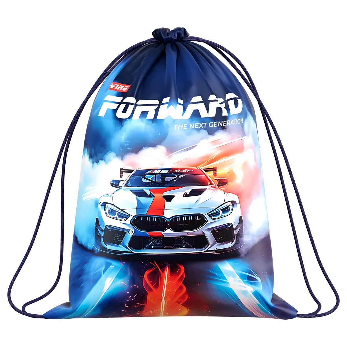 Мешок для обуви 1 отделение ArtSpace "Speed racer", 340*420мм