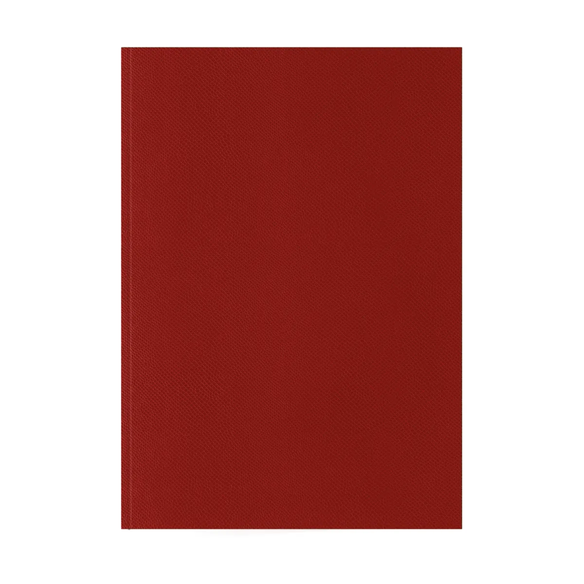 УЦЕНКА - Телефонная книга А5, 80л., кожзам, OfficeSpace "Dallas" бордовый, с вырубкой