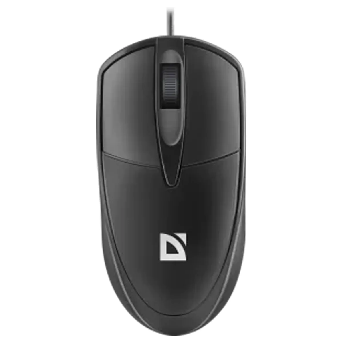 Мышь Defender Trace MB-989, USB, черный, 3btn+Roll