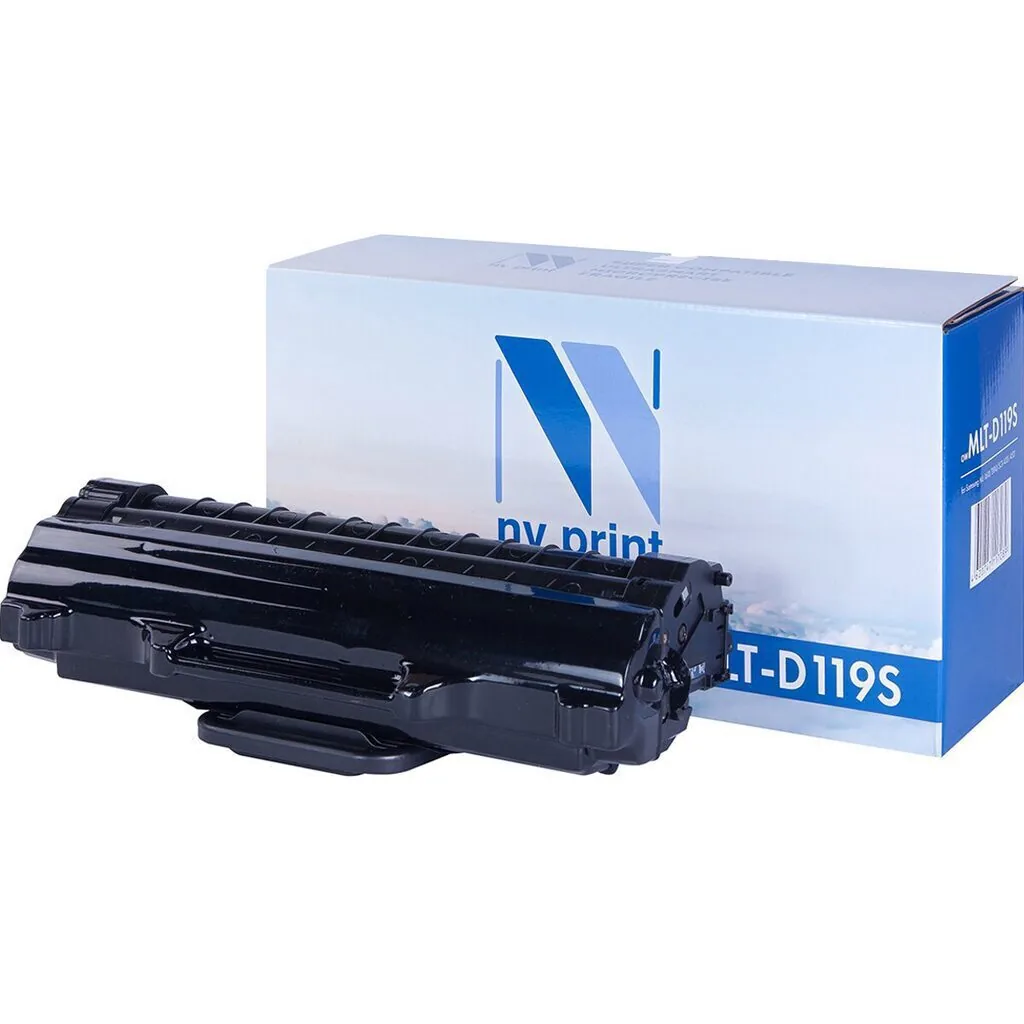 Картридж NVP совместимый Samsung MLT-D119S для ML-1610/2010/SCX-4321/4521 (2000k)