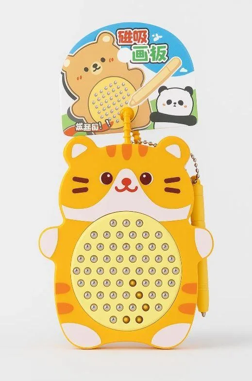 Брелок с магнитными шариками "Magnet toy" кот