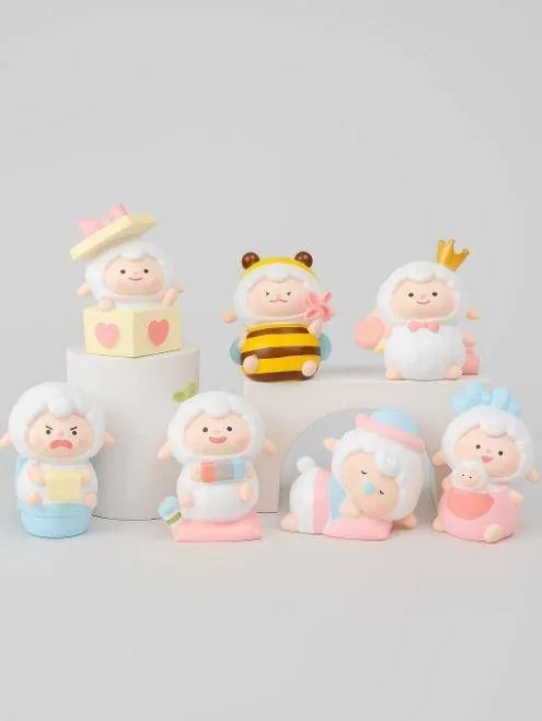 Фигурка 9,3см "Little sheep" слип-пакет